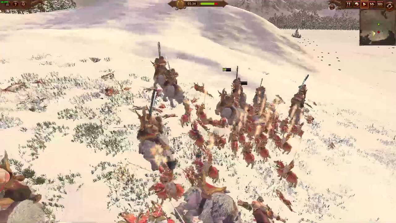 Total War WARHAMMER 3 SKY STRIDERS VS FIREBORN DRAGON PRINCES