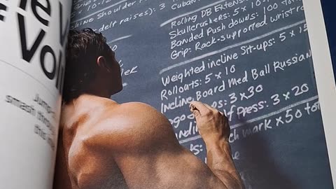 This is a great book when it comes to muscle building