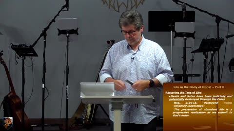 Lionheart Restoration Ministries | Sunday Morning Meeting | 6-15-2025