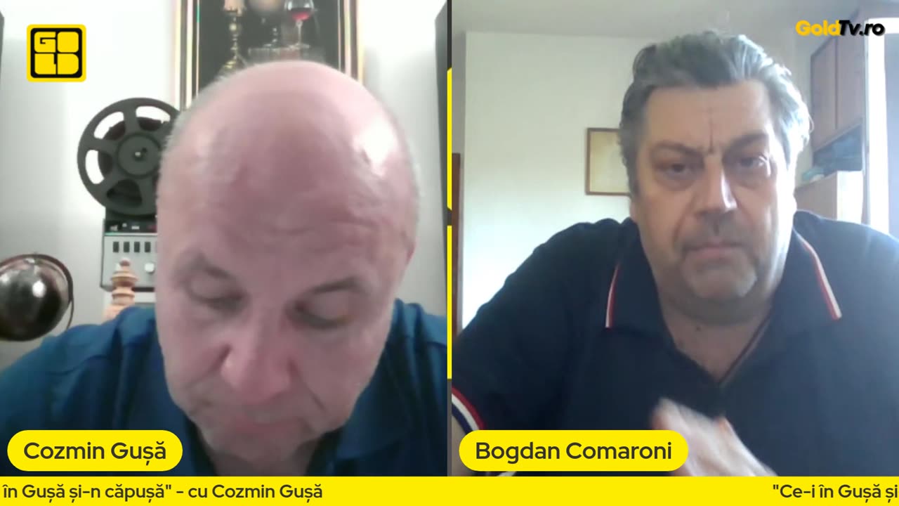 04.06.2025 - ”Ce-i în Gușă, și-n căpușă” - cu Cozmin Gușă