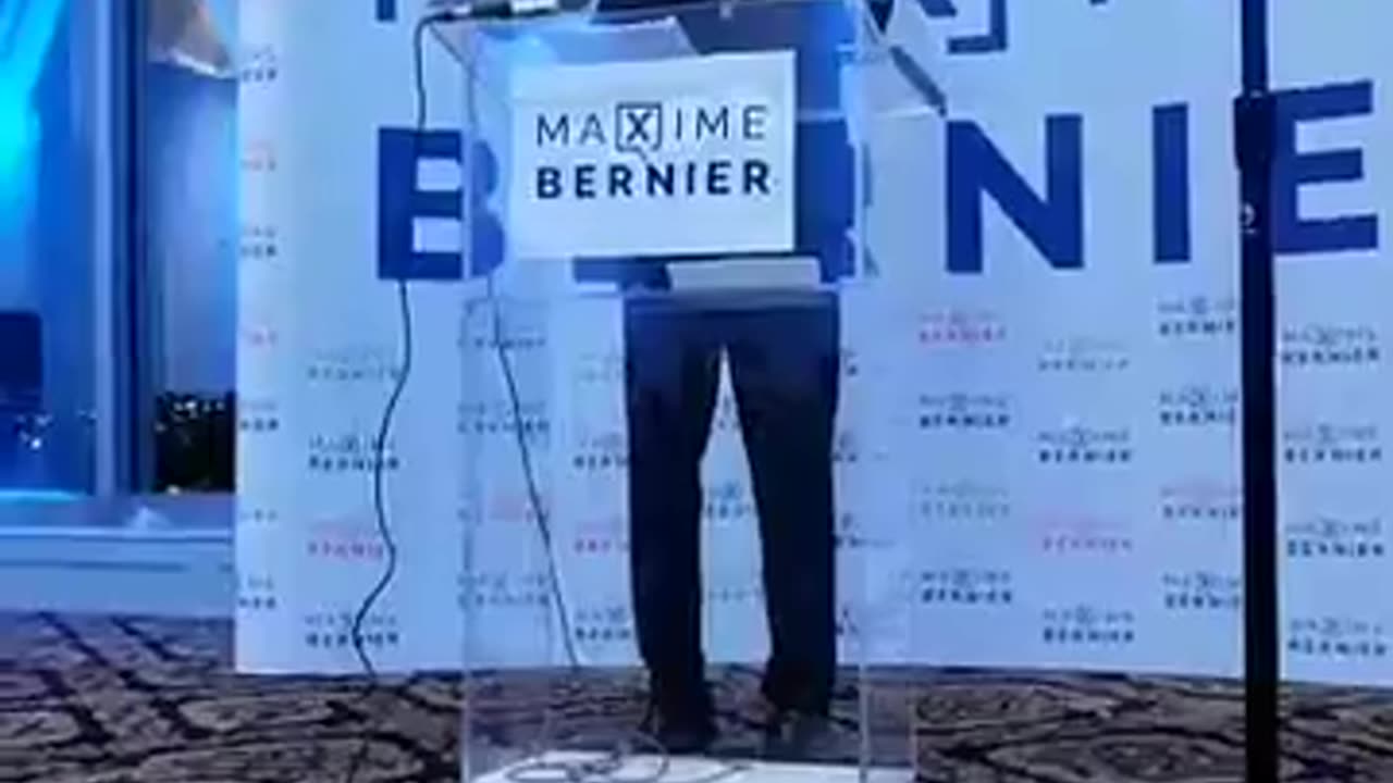 Flashback - LIVE: Discours de Maxime à Laval