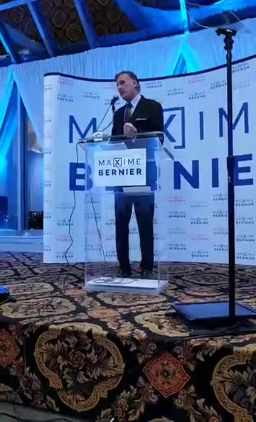 Flashback - LIVE: Discours de Maxime à Laval