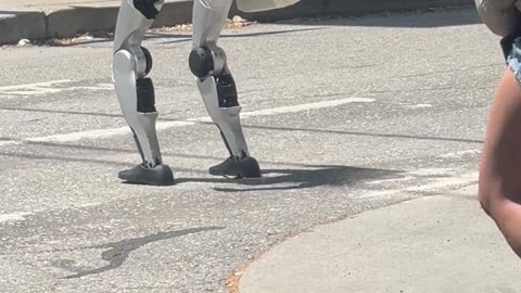 Robot in San Francisco