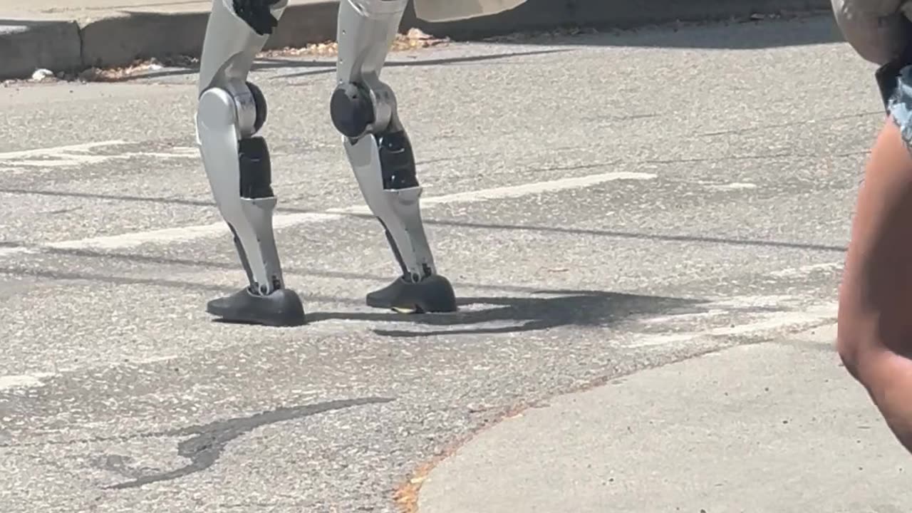 Robot in San Francisco