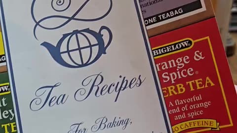 Recipe for Lemon Quick Bread using Tea as Flavoring