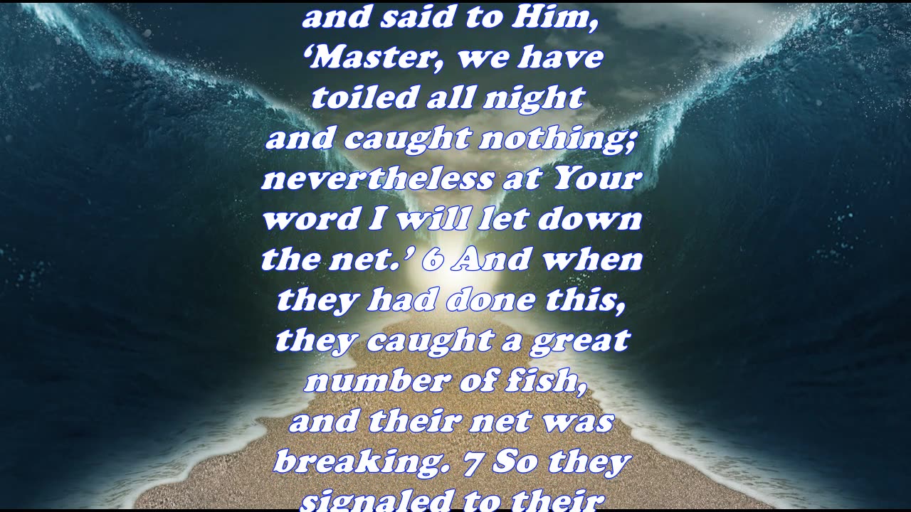 Matthew 8:34 - Daily Bible Verse Commentary