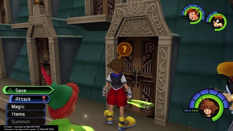 Kingdom Hearts Episode 19 Neverland (Season 1 Finale)