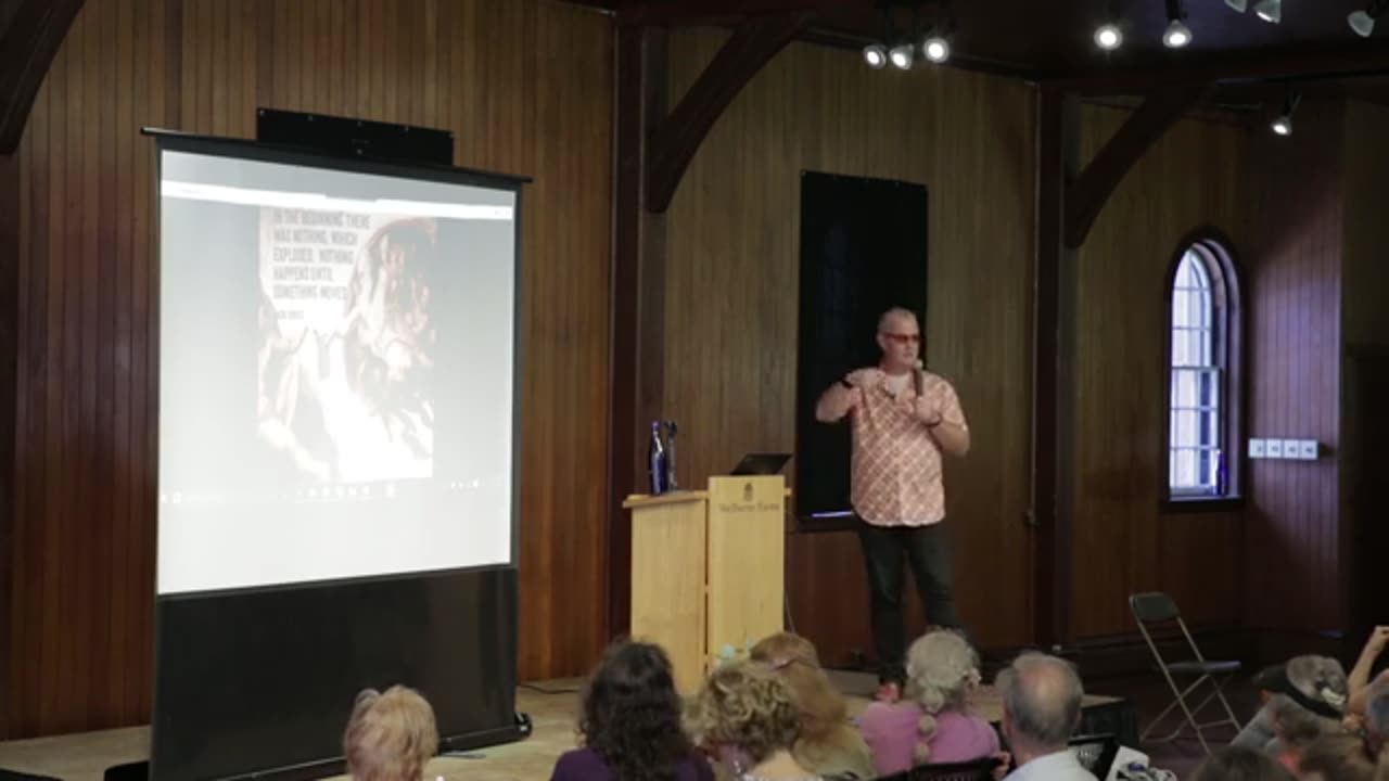 Great talk by Dr. Jack Kruse at Nourish Vermont 2016