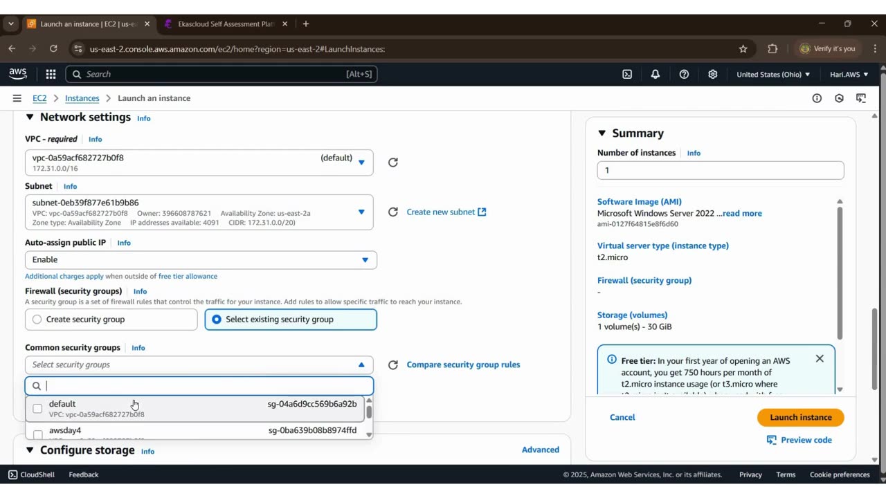 Day6 WEB SERVER - Hari Prasad #Studentmade | Ekascloud