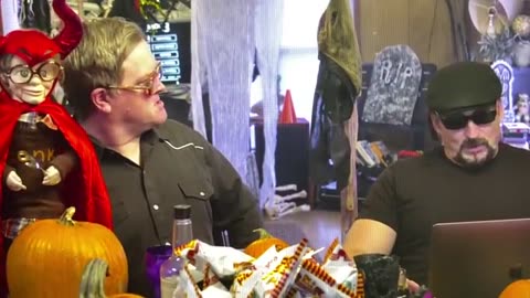 Halloween Conky and the lost scissor ninja (480p)