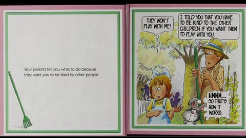A Children's Book About Disobeying