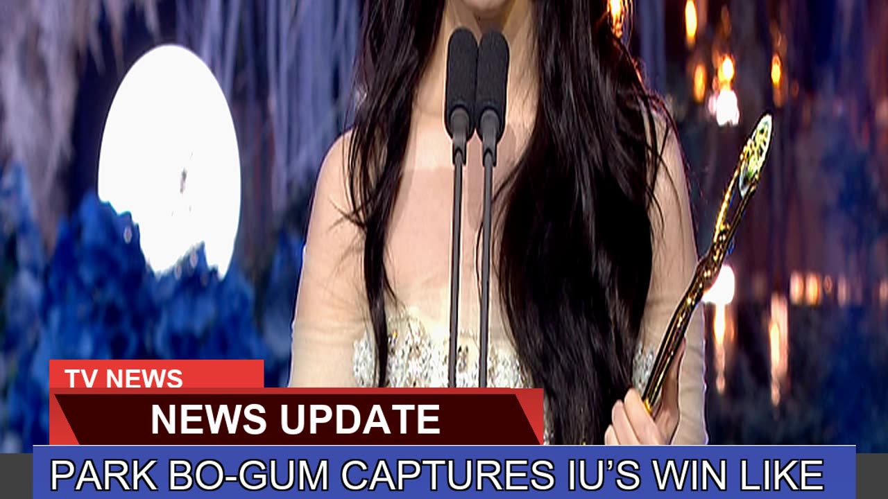 Park Bogum Captures Ius Win Like a True Fan at B