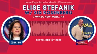 Stefanik Ripped Hochul on Sid & Friends In The Morning for Endorsing Communist Antisemite Mamdani for Mayor