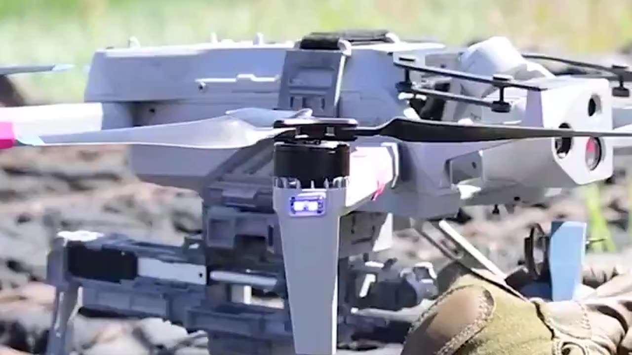 A grenade from a drone? New for Americans, routine for the enemy