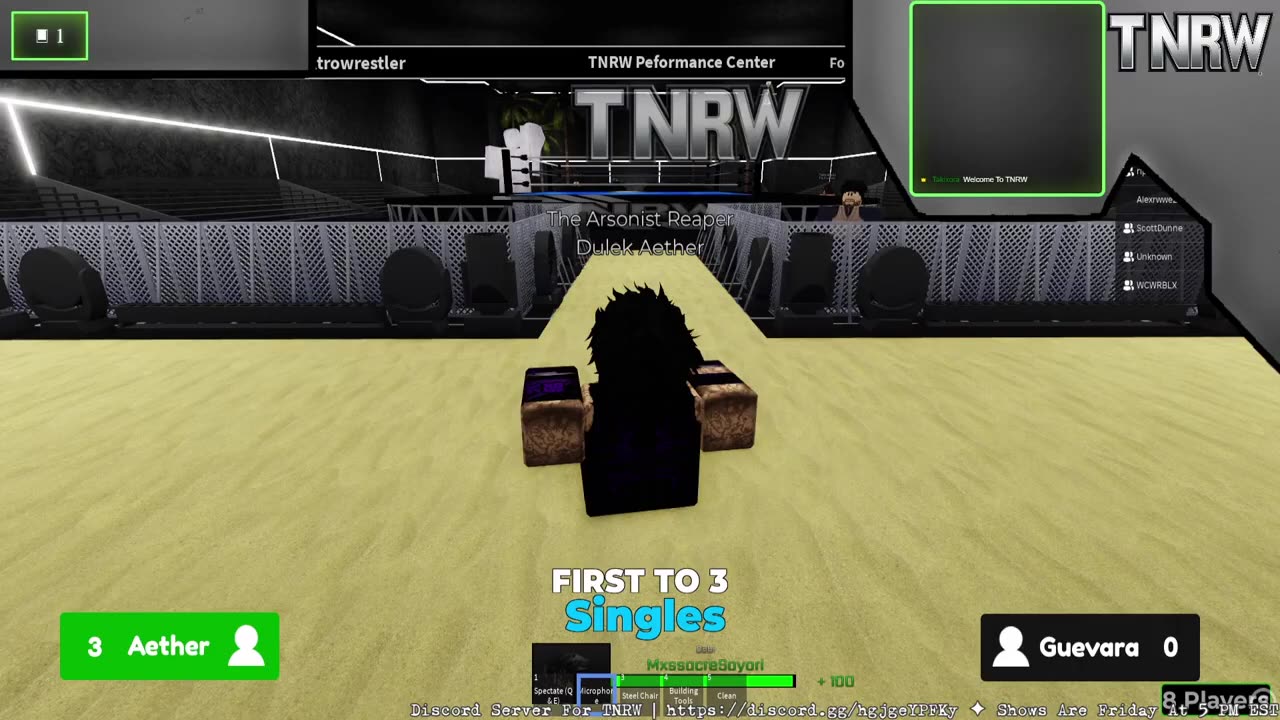 Dulek Aether Hits TNRW With A Pipebomb