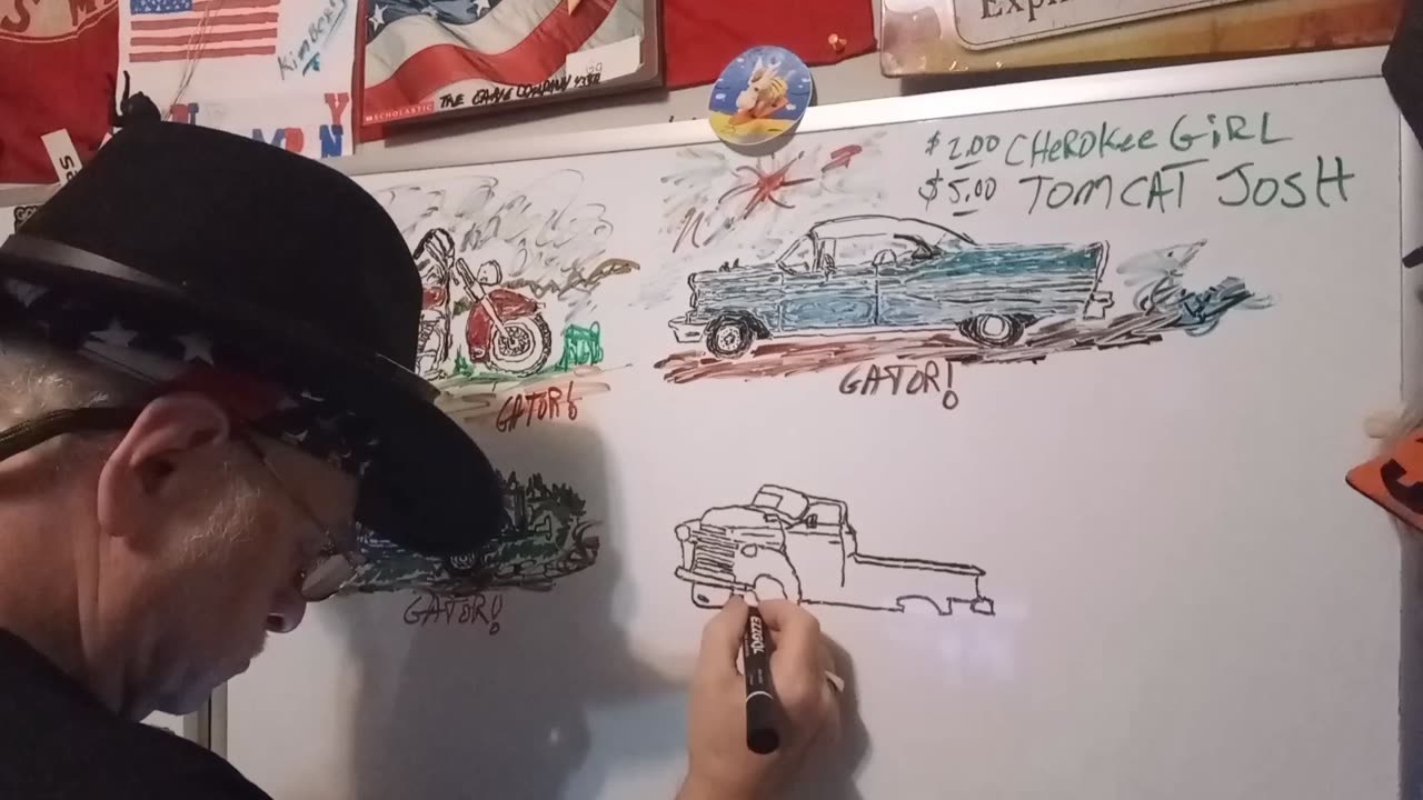 Truck Stuck in the Mud