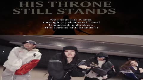 The Veil & Flame ~ His Throne Still Stands { Lyrics } Remix 1 { Dance Ver. } Christcore