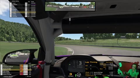 VOD Twitch #18 La BMW M2 sur le circuit Lime Rock Park à Lakeville