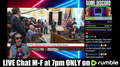 Trump Takes Questions