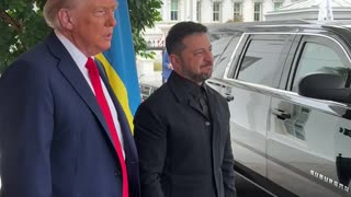 BREAKING 🚨 Zelenskyy got the message that T-Shirts are a no go for this meeting !