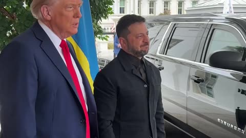 BREAKING 🚨 Zelenskyy got the message that T-Shirts are a no go for this meeting !