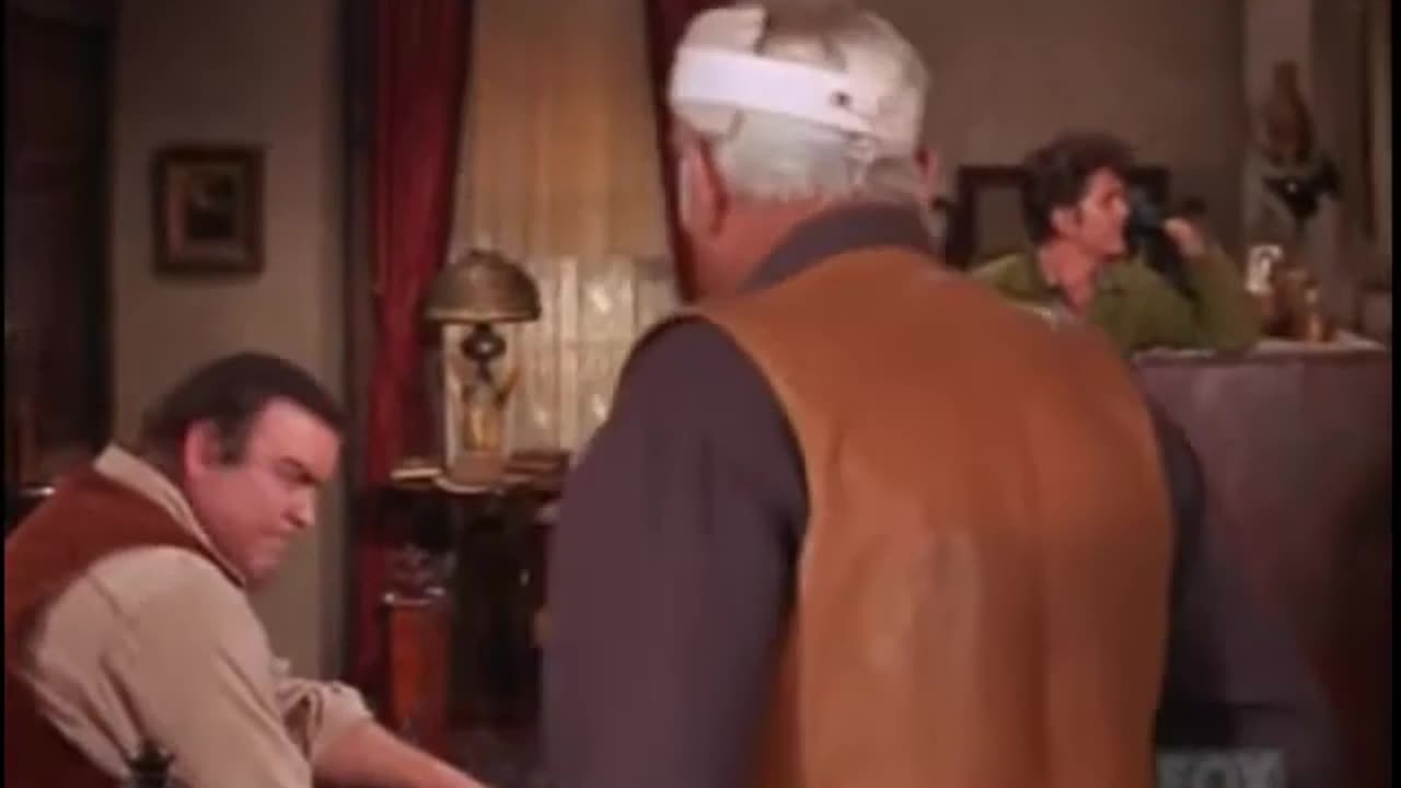 Bonanza S9E22 The Late Ben Cartwright