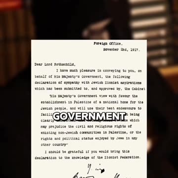 Israel Belongs to the Rothschild family the Jews are there subjects