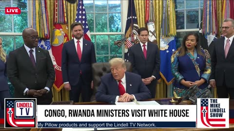 LINDELLTV INSIDE THE OVAL OFFICE