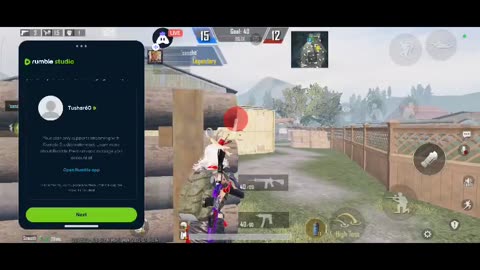 Fast live streaming