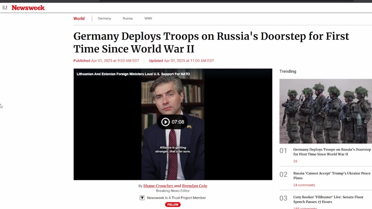 Europe's authoritarian actions