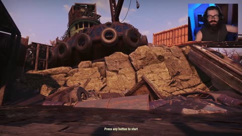 Preparing for the next World War by playing some Fallout