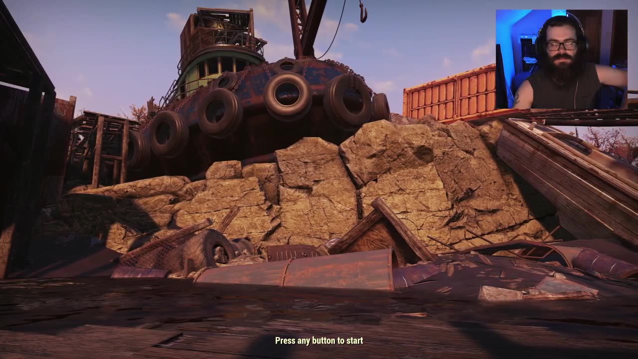 Preparing for the next World War by playing some Fallout