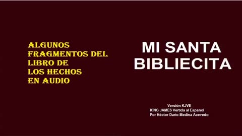 MI SANTA BIBLIECITA 44 Hechos