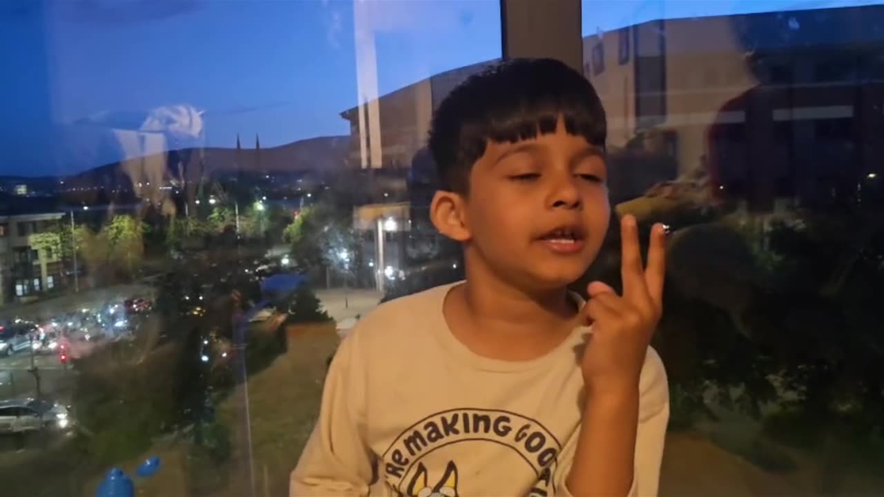 Little Boy Talks Tesla (kids edition)...