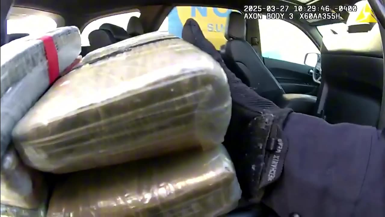 Rhode Island Officers find almost 400k in drugs for simple traffic stop
