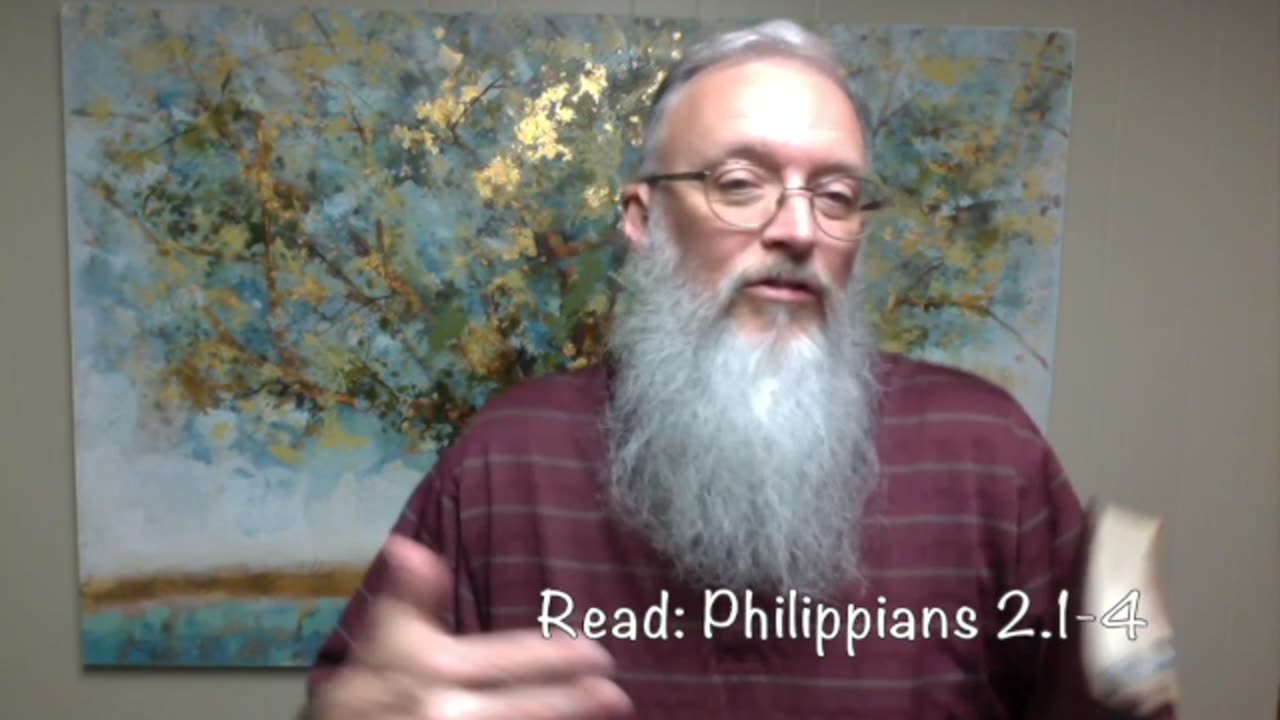 2x4 devotional, “humility”, May 9, 2025