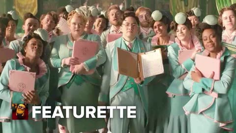 Wicked- For Good Featurette - On Set with Bowen & Bronwyn