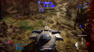 SWBF2 2017: Co- Op Mission Separatists Alliance Felucia (Defending) Gameplay