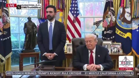 Trump and Mamdani - You called him a Despot — I’ve been called worse