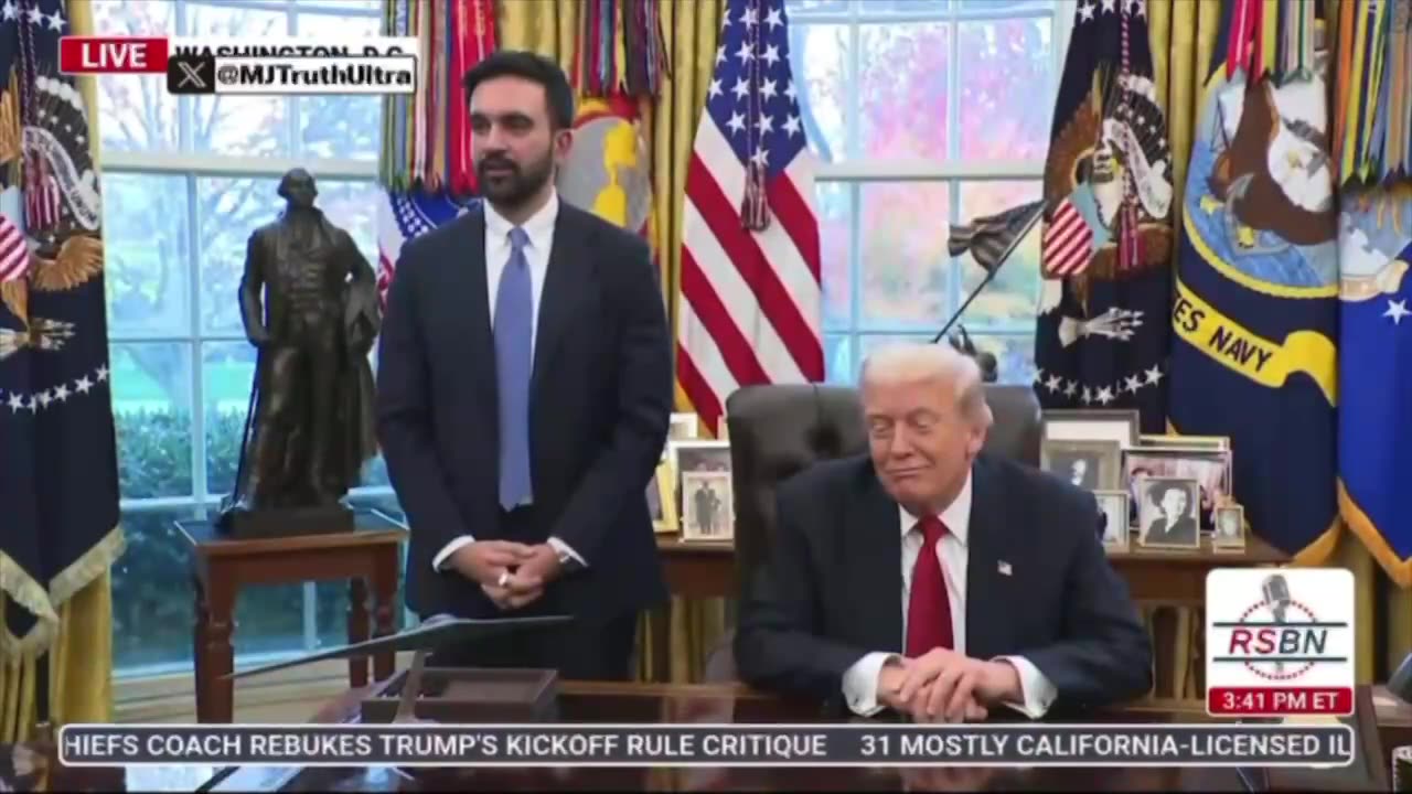 Trump and Mamdani - You called him a Despot — I’ve been called worse