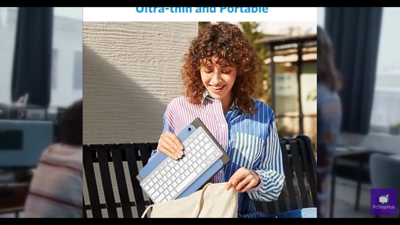 OMOTON Bluetooth Keyboard Compatible with iPad 10th Generation, iPad 10.2 (9th/8