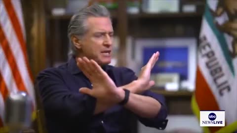 Gunther Eagleman™ - 🚨BREAKING: Newsom is on a podcast tour, and it's FLOPPING ...