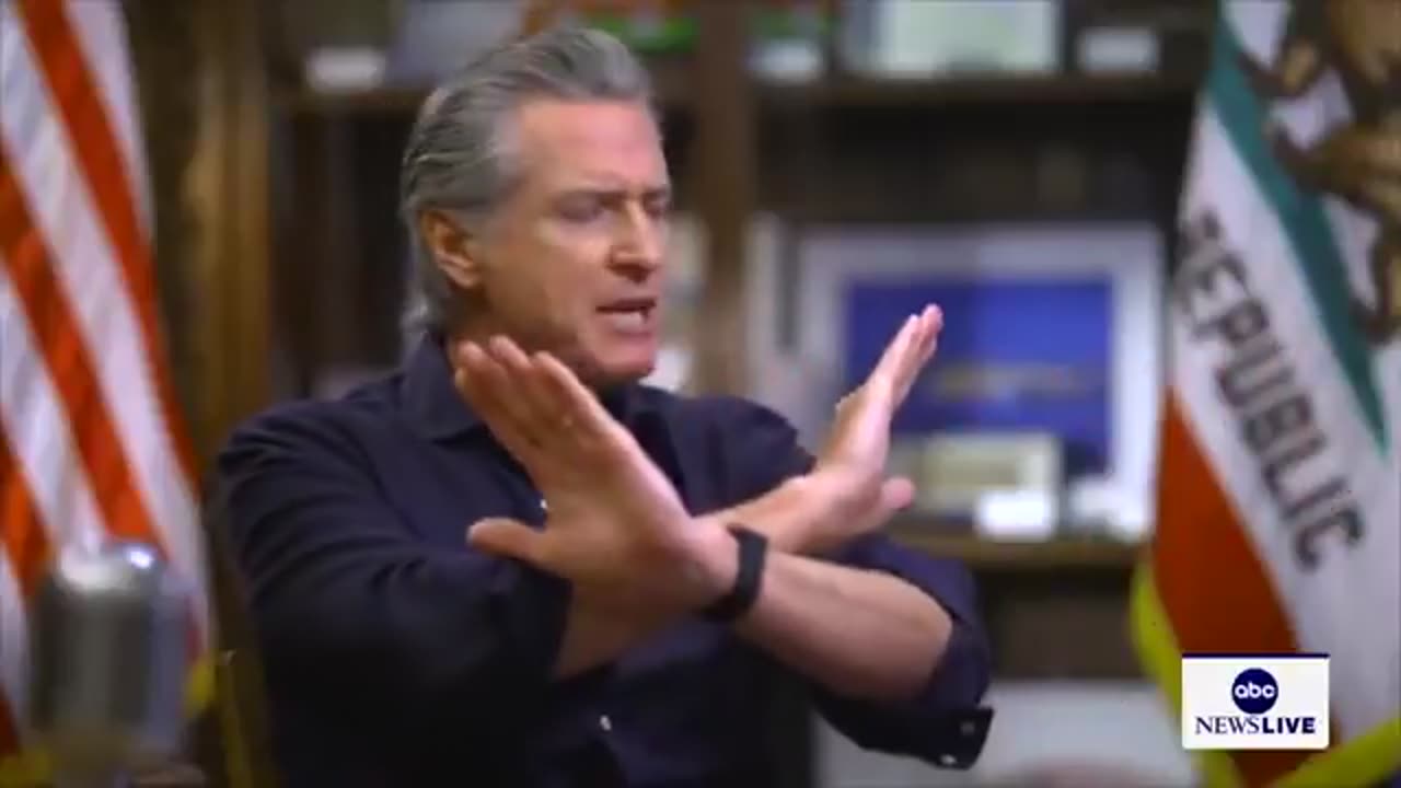 Gunther Eagleman⢠- đ¨BREAKING: Newsom is on a podcast tour, and it's FLOPPING ...