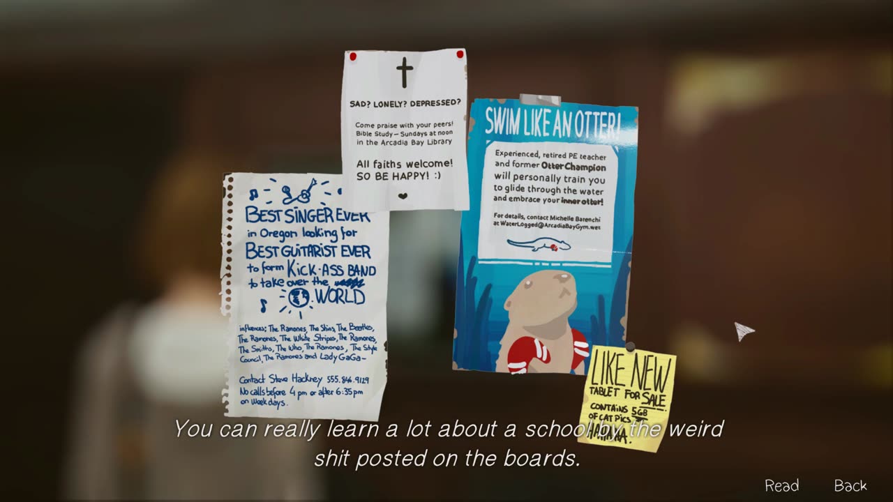 PC Longplay 647 Life is Strange - Episode 1 - Chrysalis