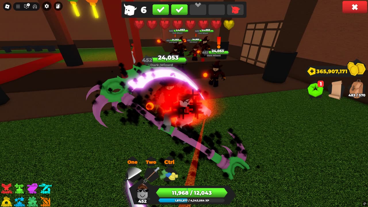 Roblox Treasure Quest Daring Dojo Easy Uncapped Gameplay