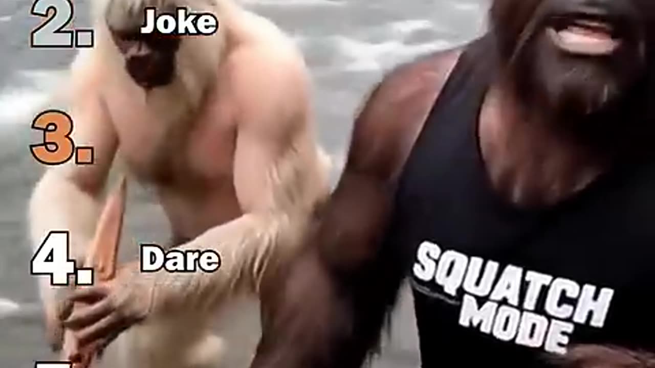 Rating AI bigfoot Yeti videos 🤯😱