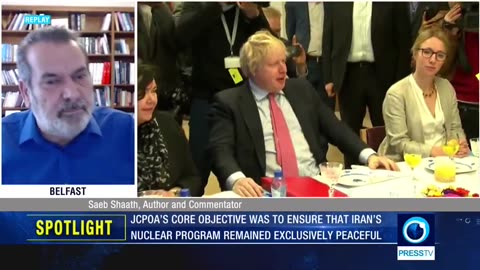 JCPOA sabotaged, trust ruined | Spotlight