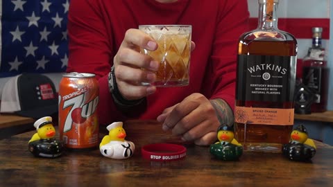 John Zurenda - Watkins Spiced Orange Whiskey & Tropical 7-Up