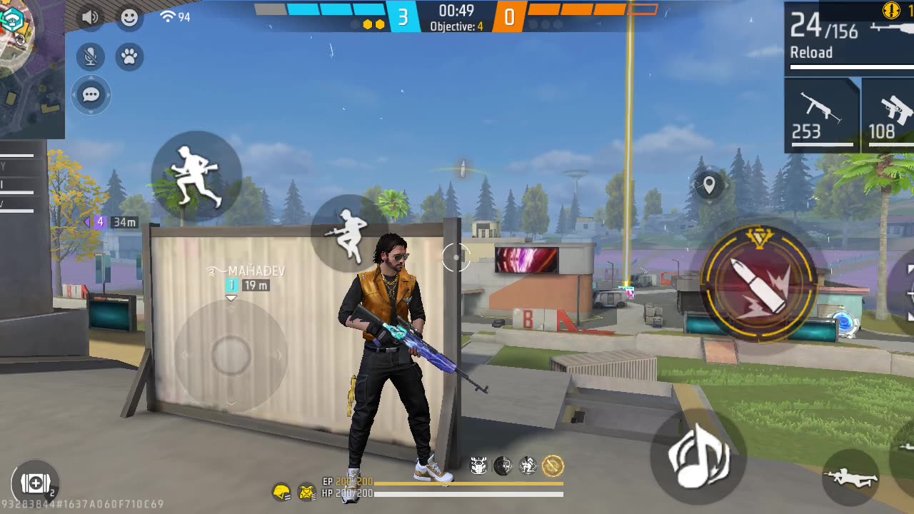 Free fire 🔥 max amazing 😍🤩 style