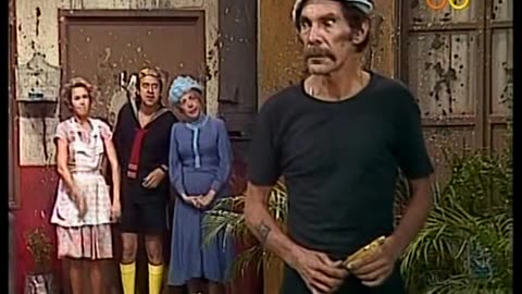 El Chavo del 8 - 1977x32 Limpiando la vecindad Parte 1